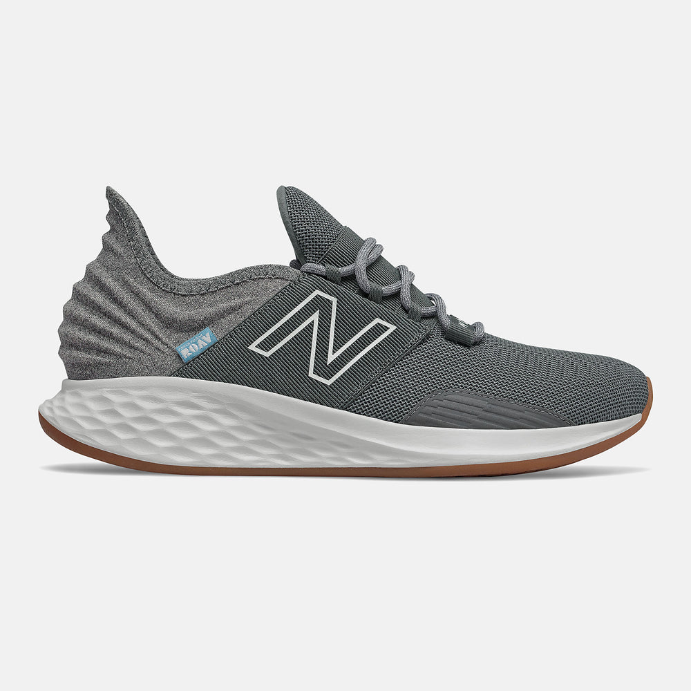 Lead/Light Aluminum Fresh Foam Roav Tee Shirt / New Balance Men