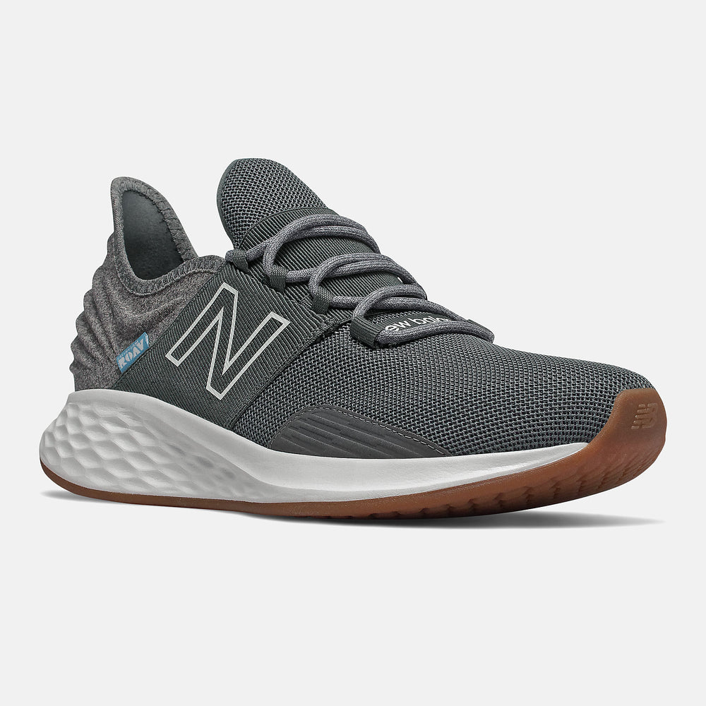 Lead/Light Aluminum Fresh Foam Roav Tee Shirt / New Balance Men