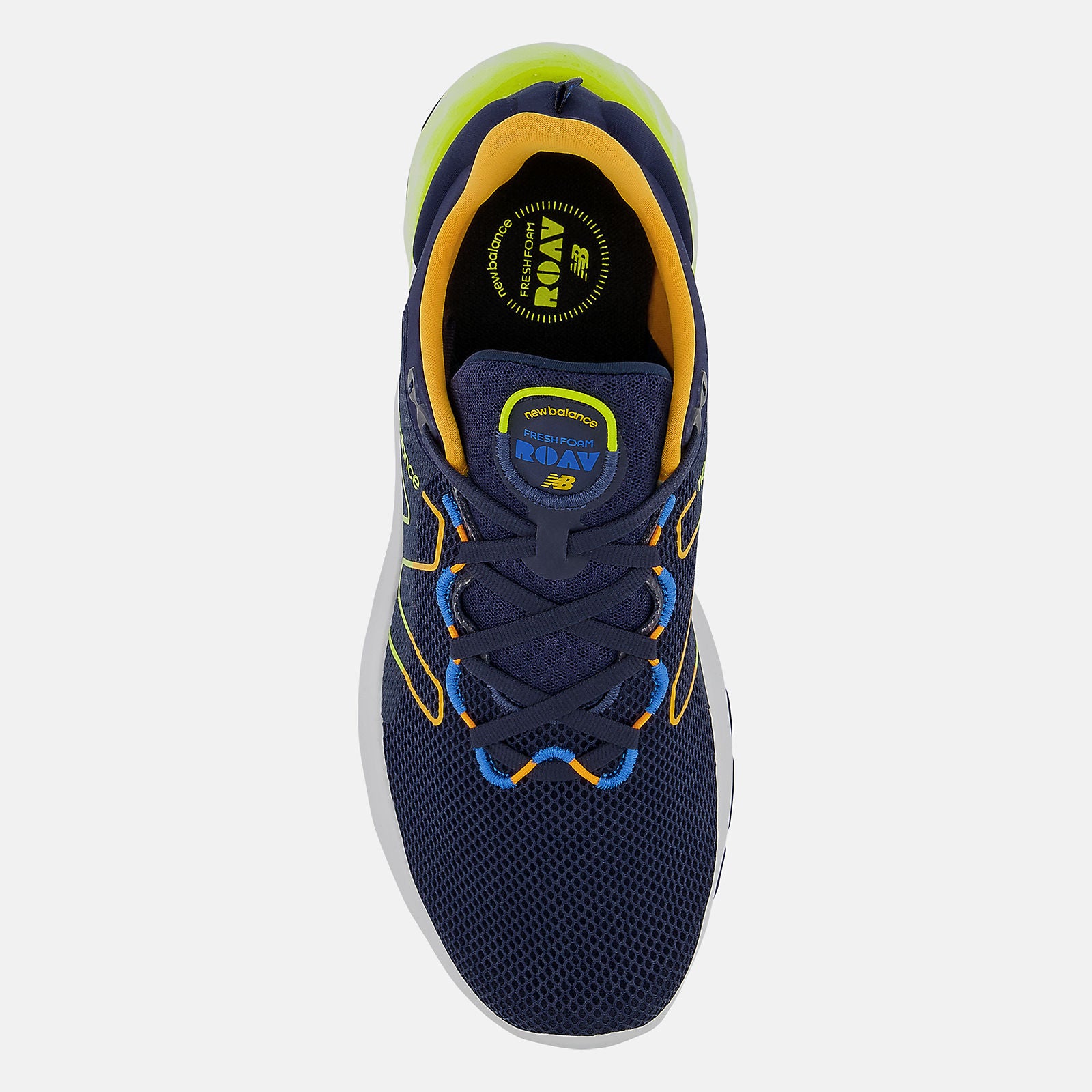 Natural Indigo/Sulpher Yellow Fresh Foam Roav v2 / New Balance Men