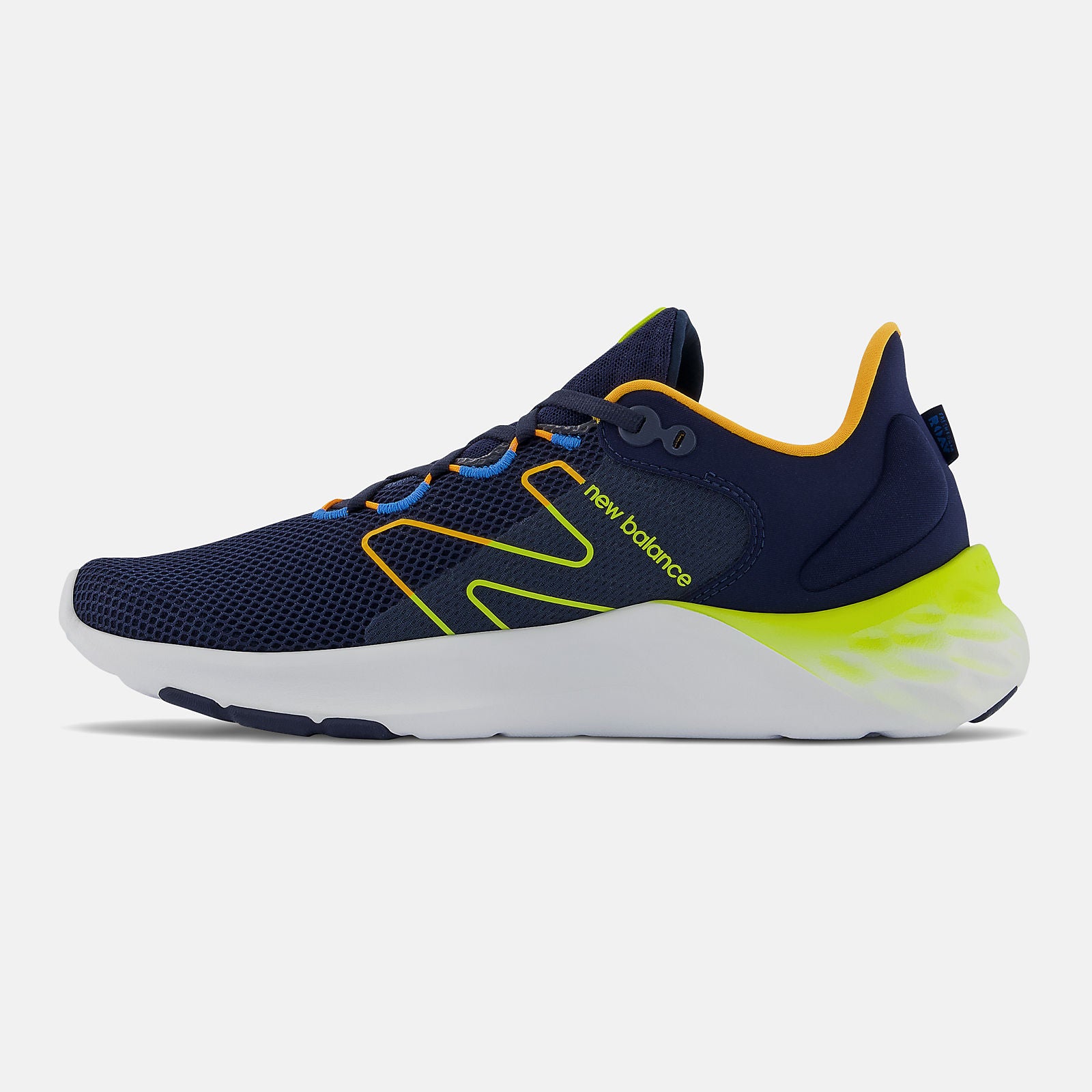 Natural Indigo/Sulpher Yellow Fresh Foam Roav v2 / New Balance Men