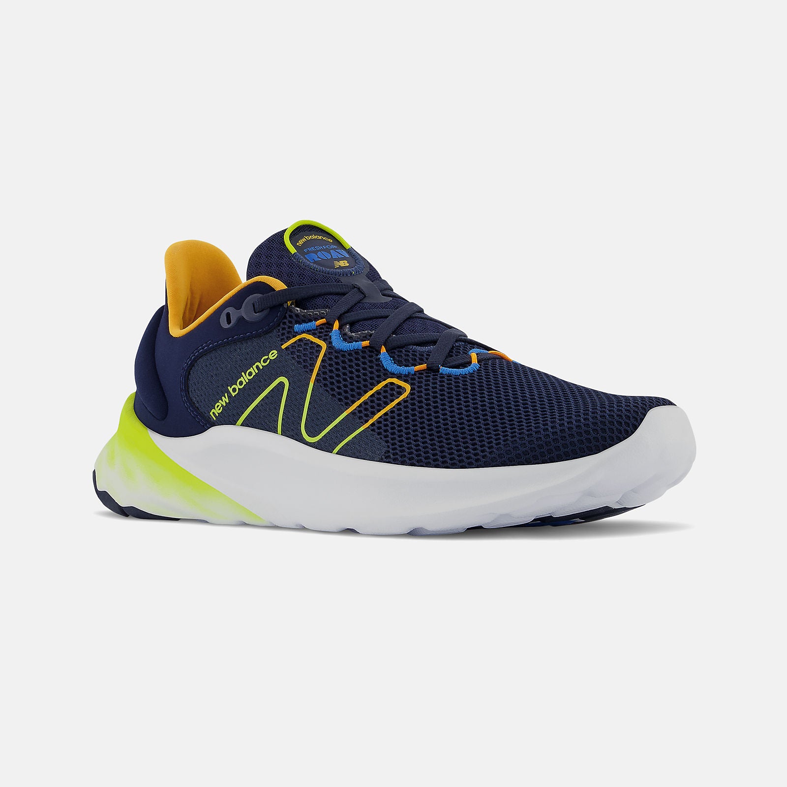Natural Indigo/Sulpher Yellow Fresh Foam Roav v2 / New Balance Men