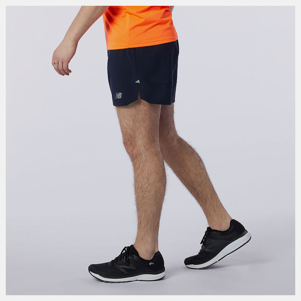 Eclipse Impact Run 5 Inch Short / New Balance Men