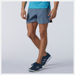 Ocean Grey Impact Run 5 Inch Short / New Balance Men