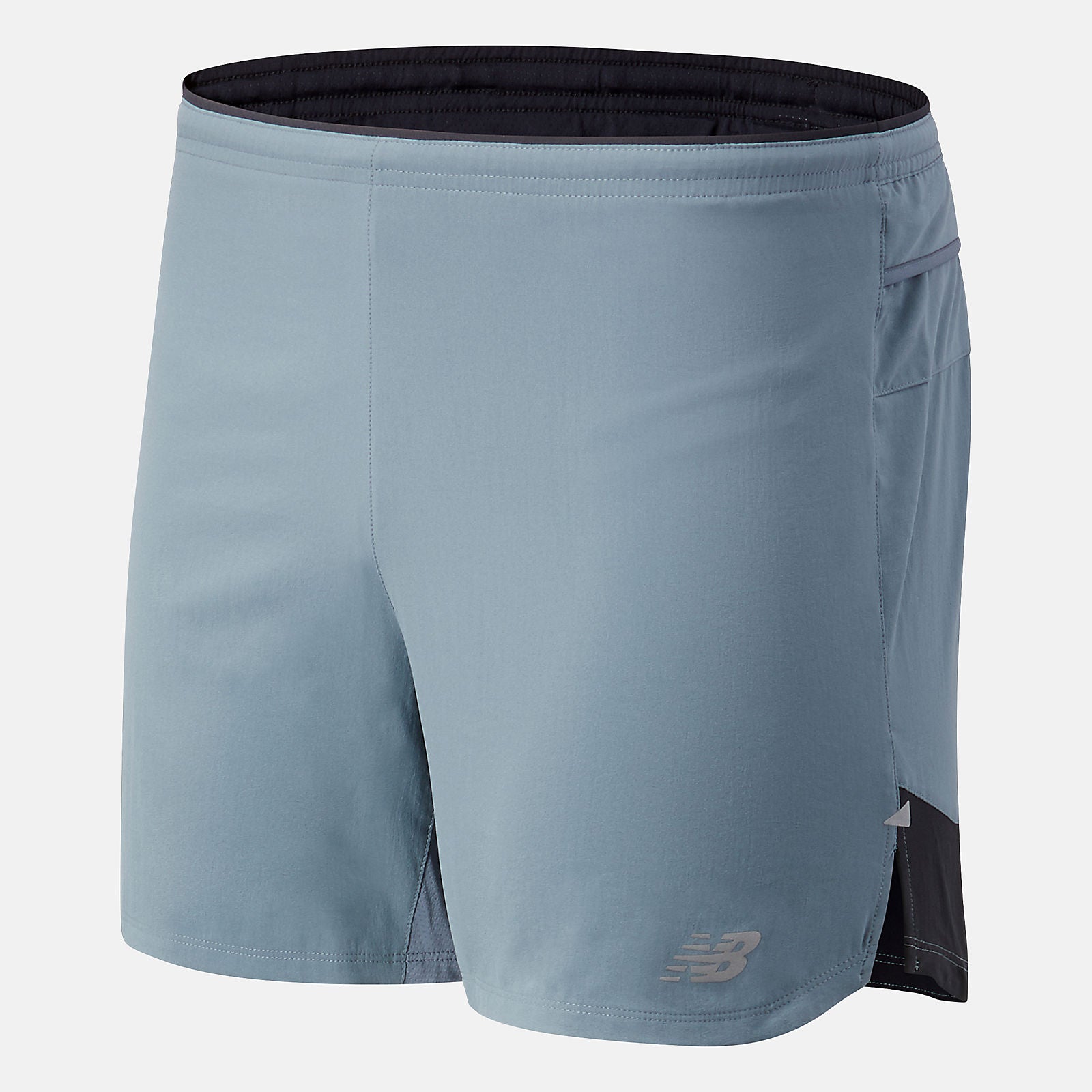 Ocean Grey Impact Run 5 Inch Short / New Balance Men