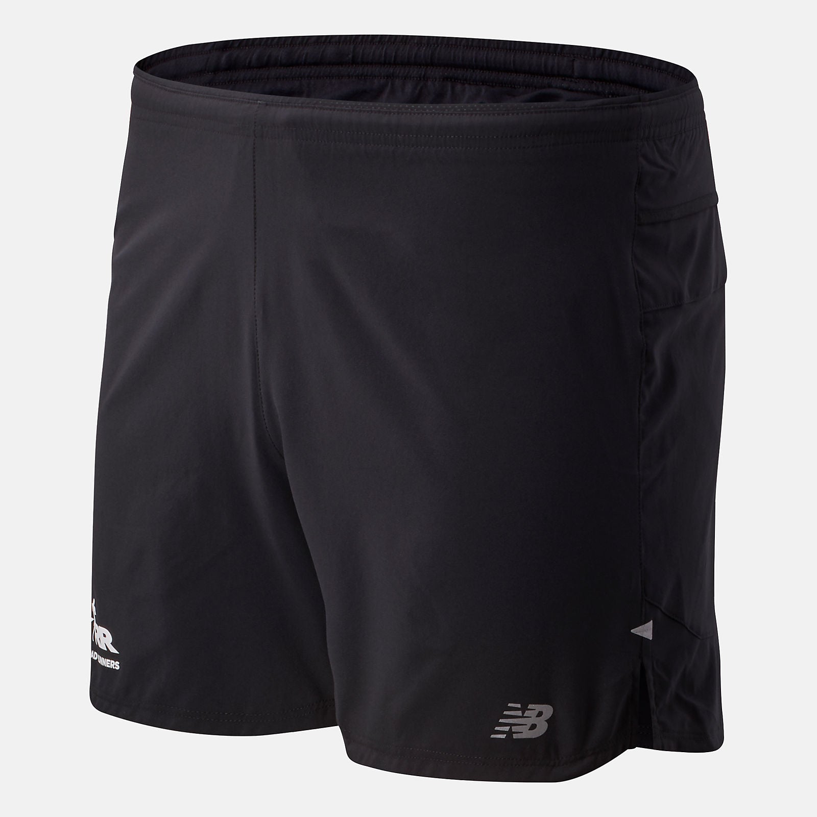 Black RFL Impact Run 5 Inch Short / New Balance Men