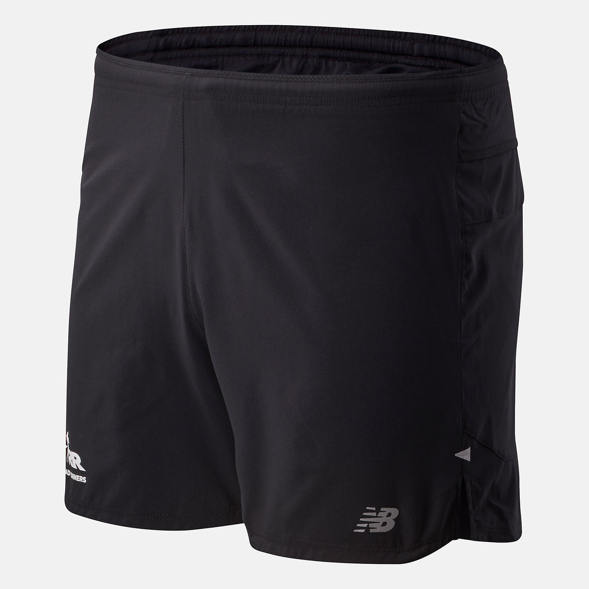 Black RFL Impact Run 5 Inch Short / New Balance Men