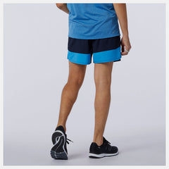 Helium Printed Impact Run 5 Inch Short / New Balance Men