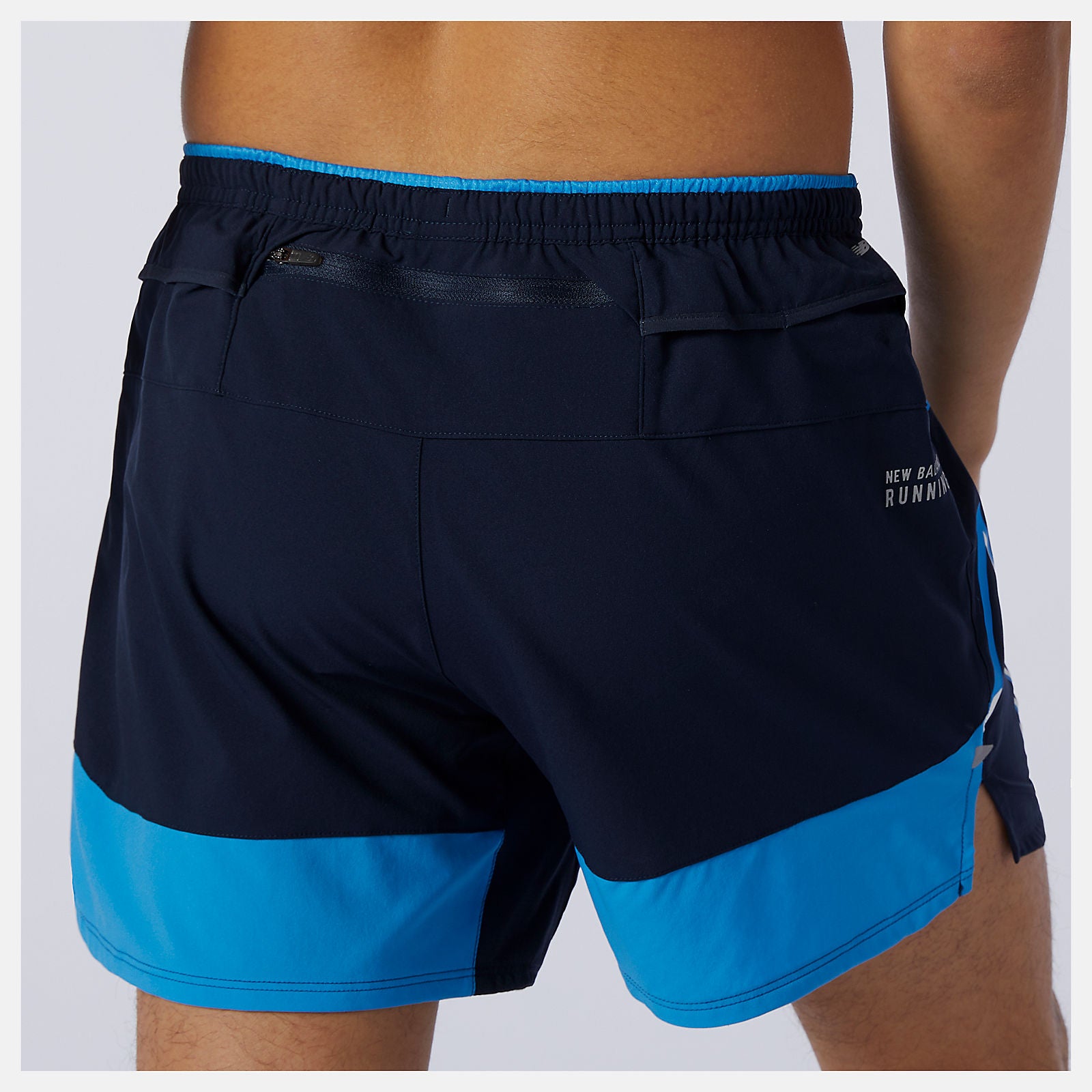 Helium Printed Impact Run 5 Inch Short / New Balance Men