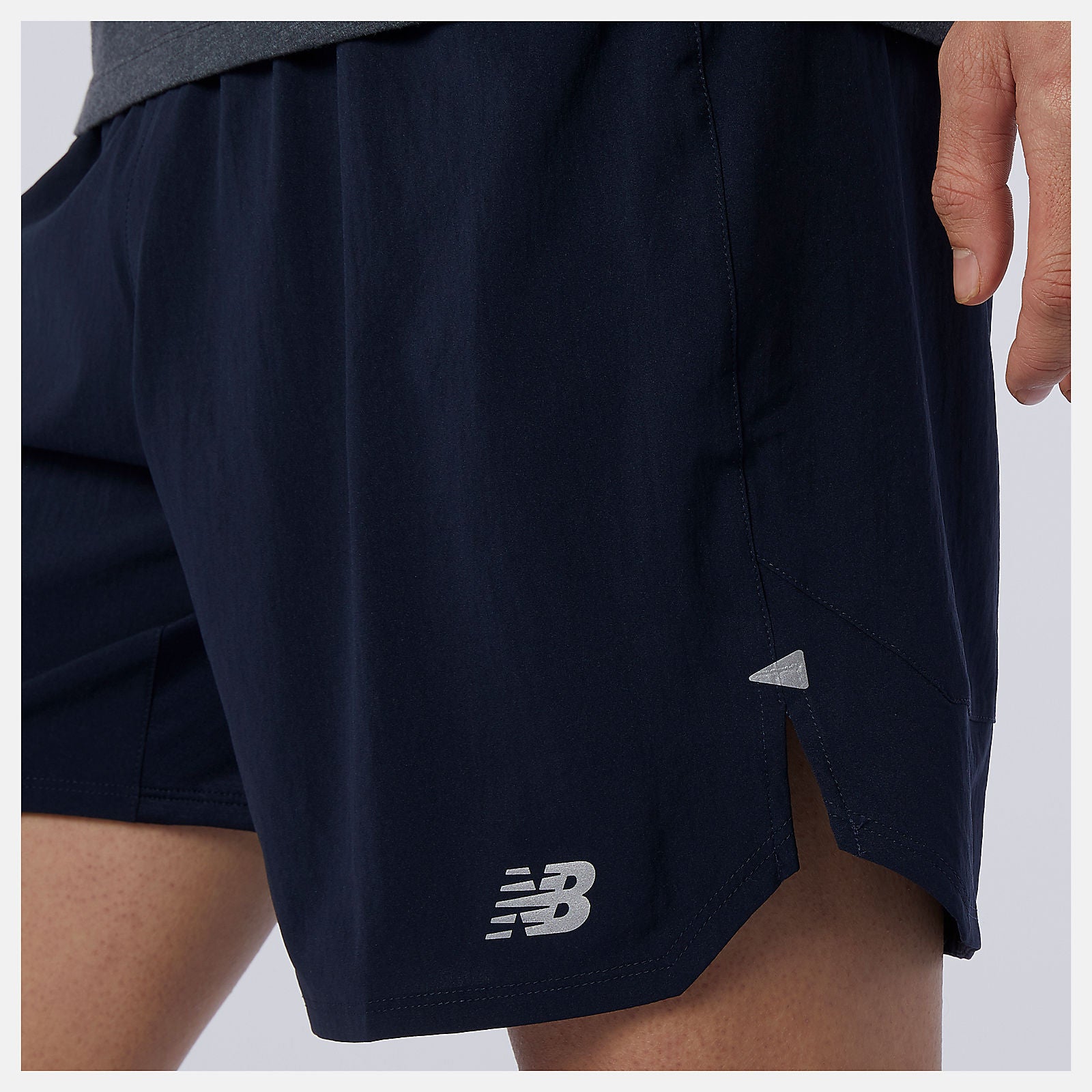 Eclipse Impact Run 7 Inch Short / New Balance Men