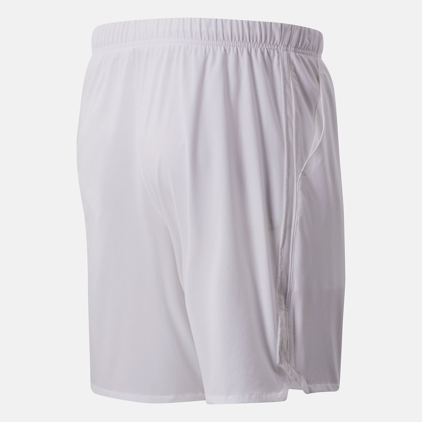White 9 Inch Rally Short / New Balance Men