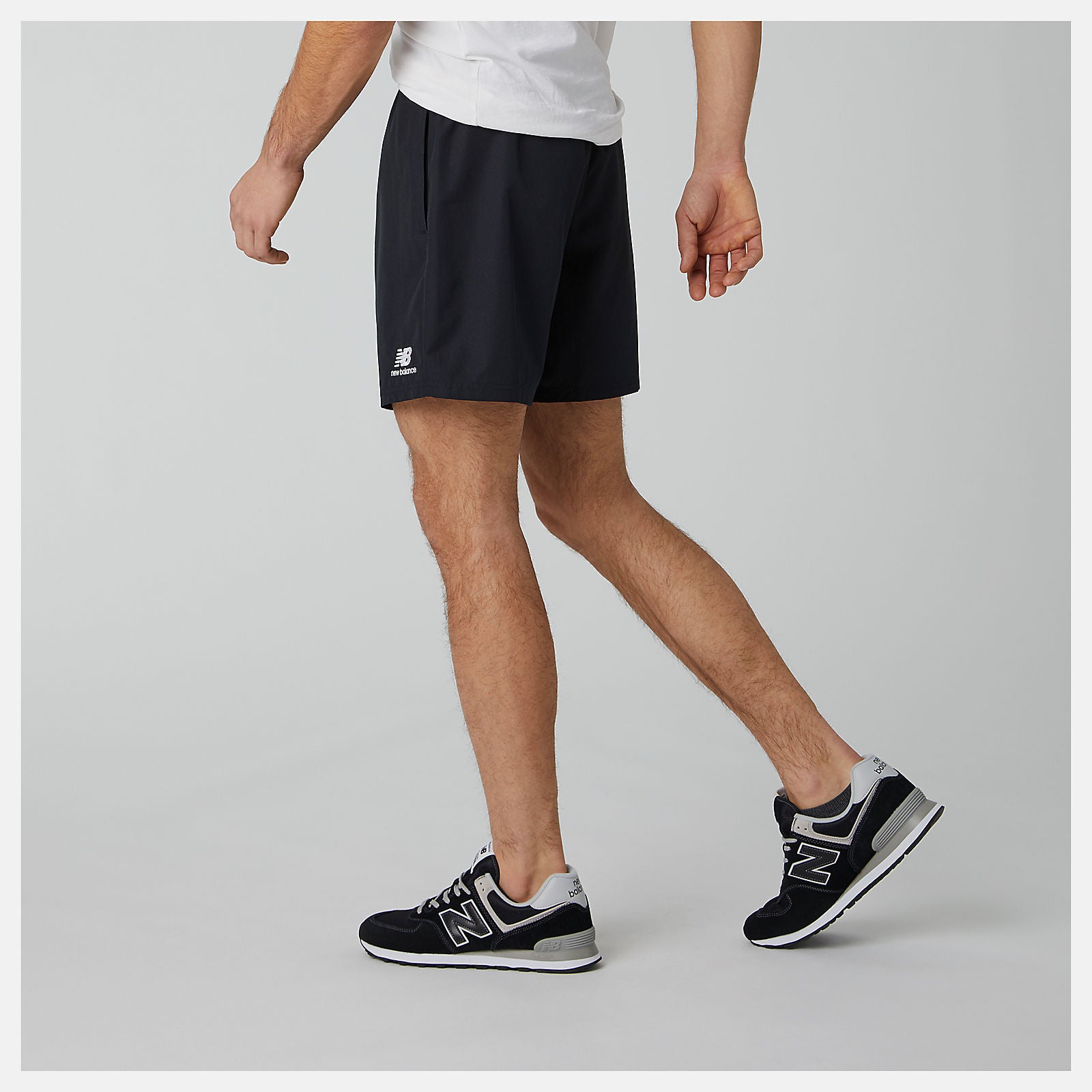 Black NB Athletics Wind Short / New Balance Men