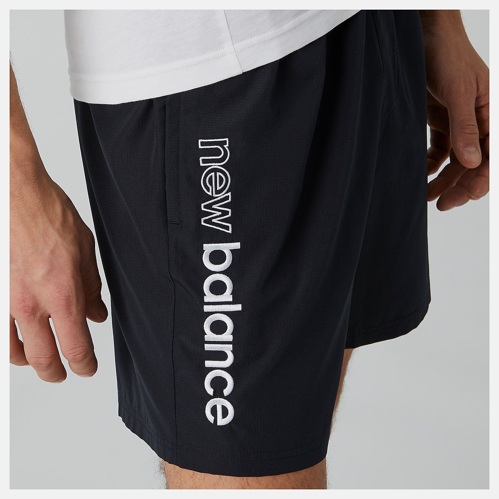 Black NB Athletics Wind Short / New Balance Men