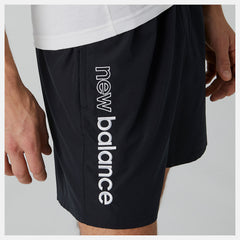 Black NB Athletics Wind Short / New Balance Men