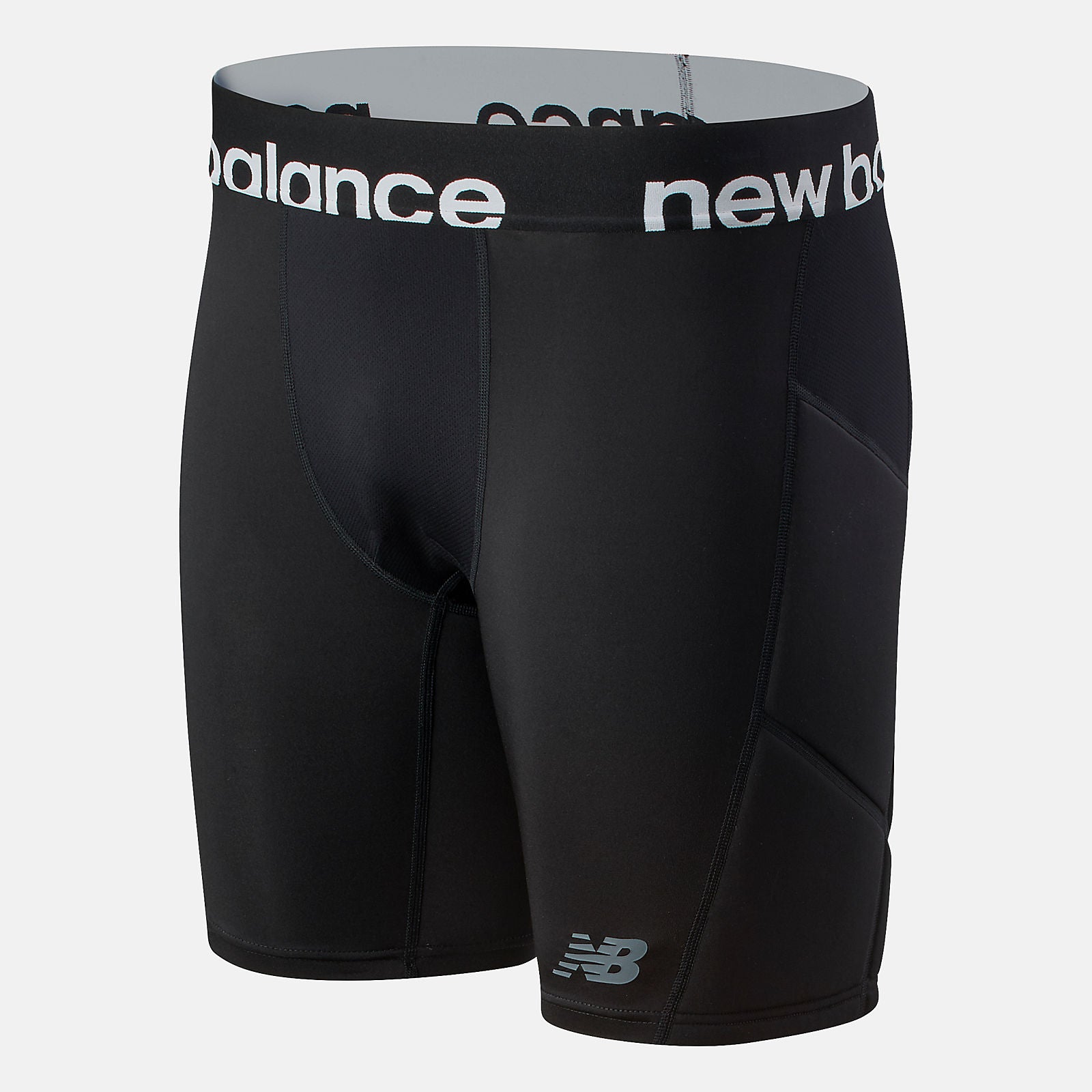 Black Slider Short / New Balance Men