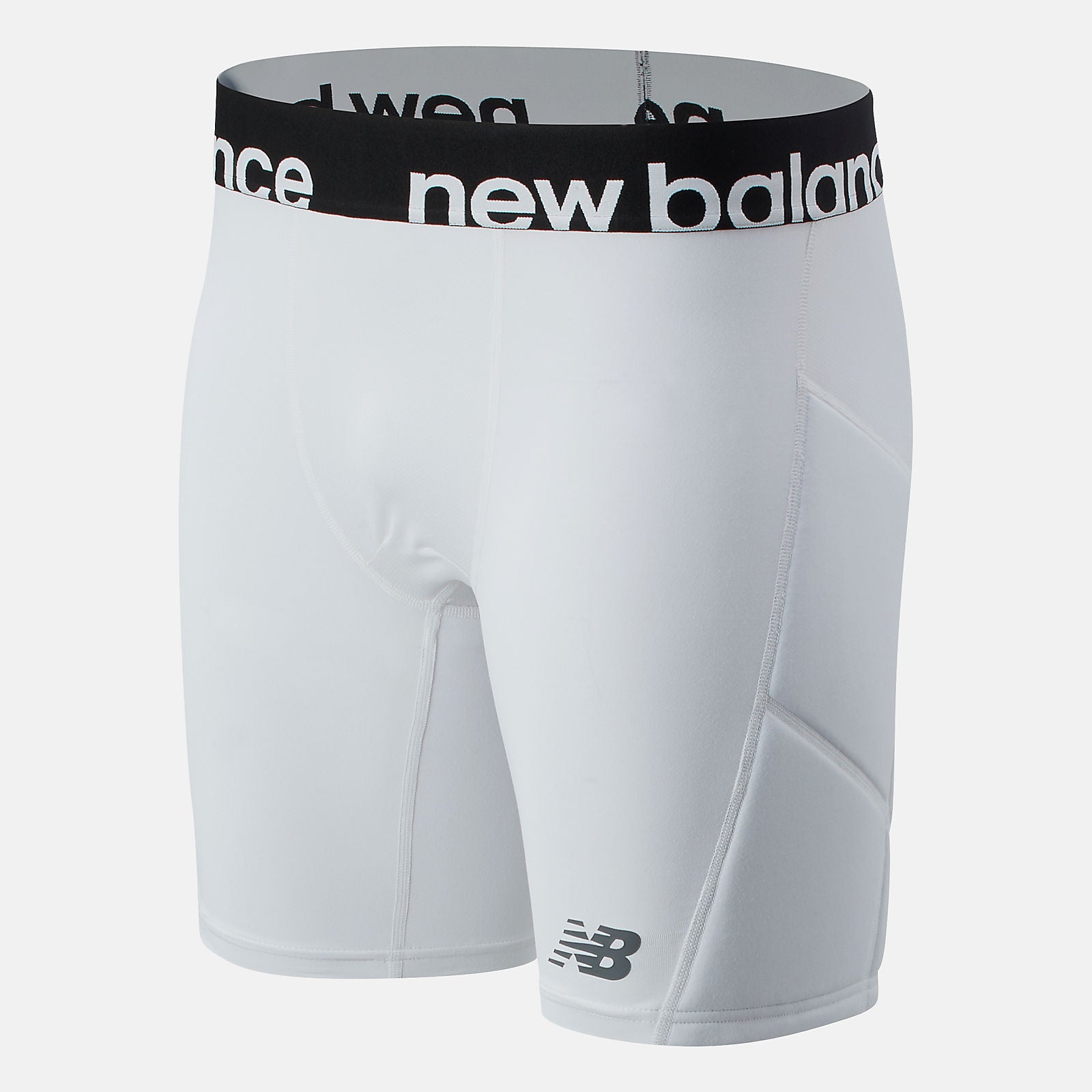 White Slider Short / New Balance Men