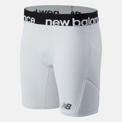 White Slider Short / New Balance Men