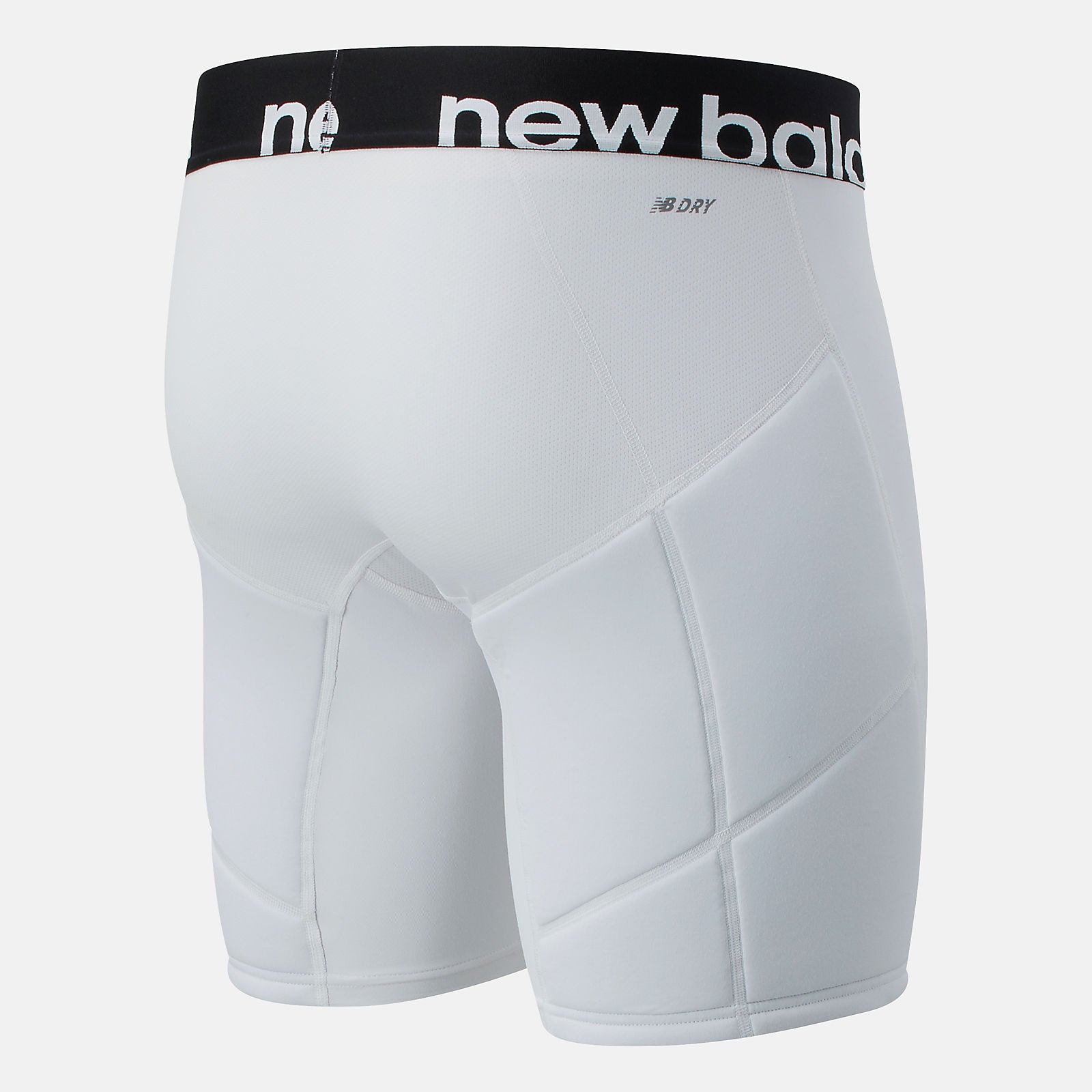 White Slider Short / New Balance Men