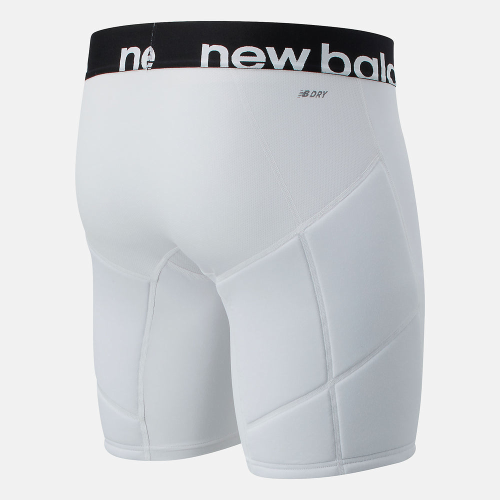 White Slider Short / New Balance Men