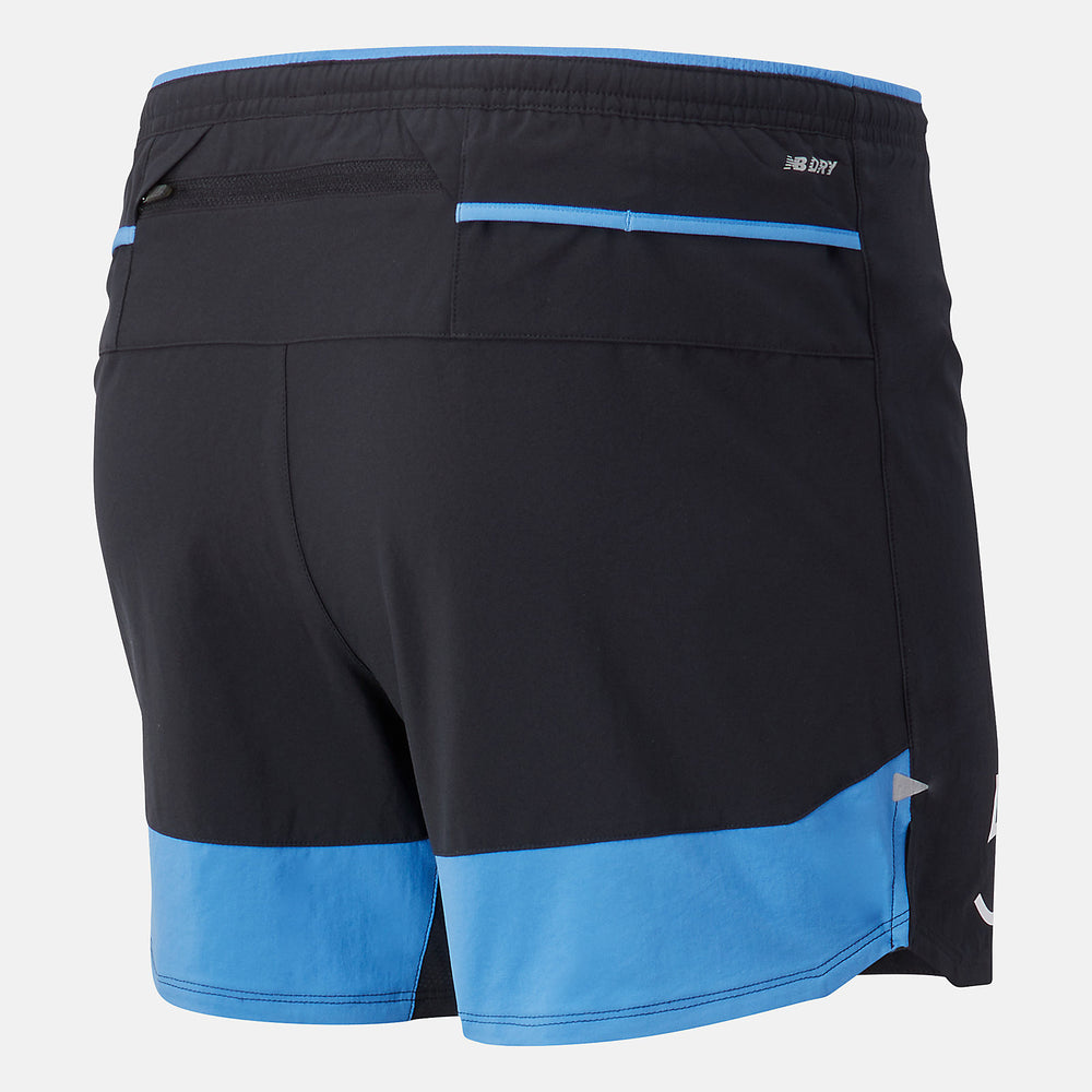 Faded Cobalt NYC Marathon Impact Run 5 inch Short / New Balance Men