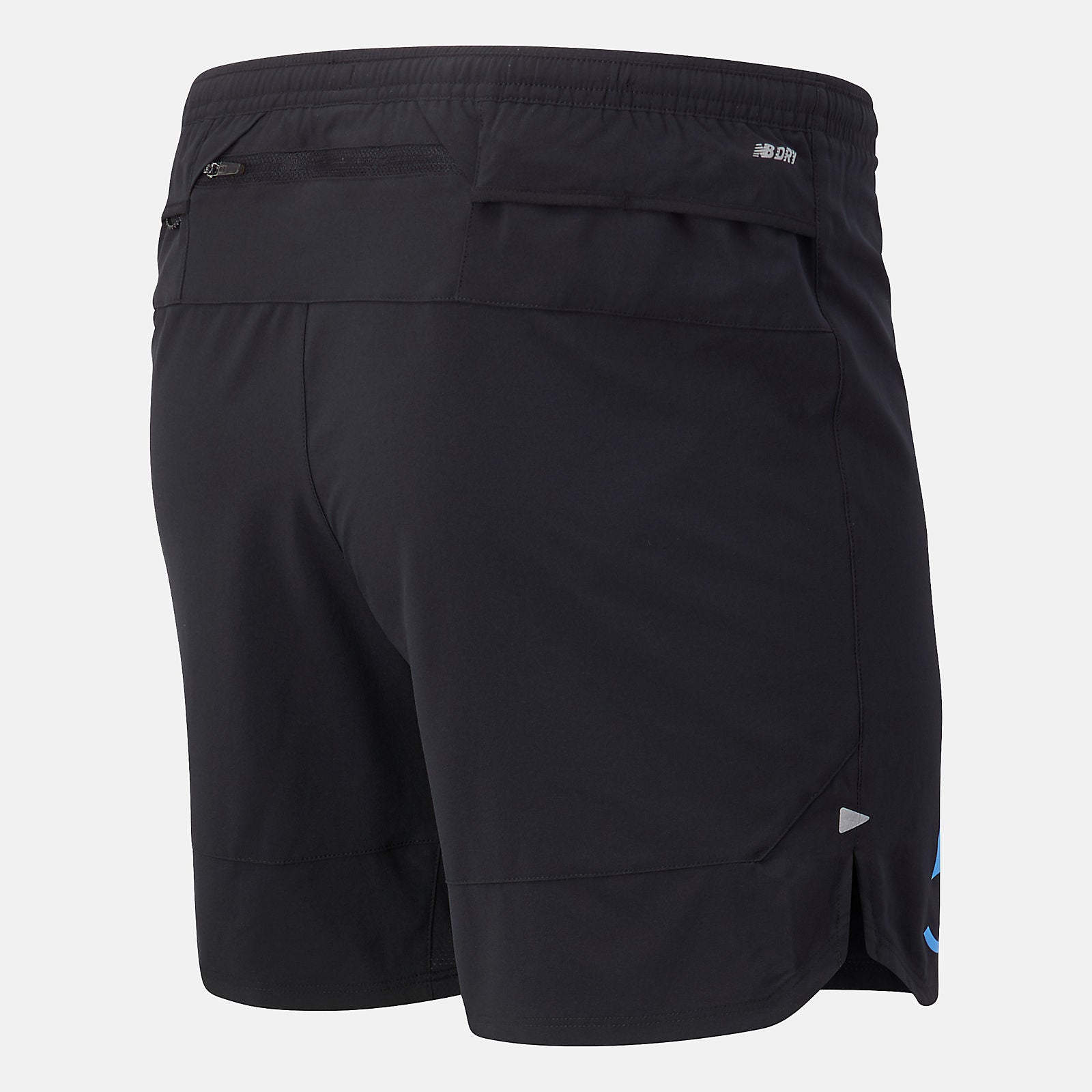 Black NYC Marathon Impact Run 7 inch Short / New Balance Men