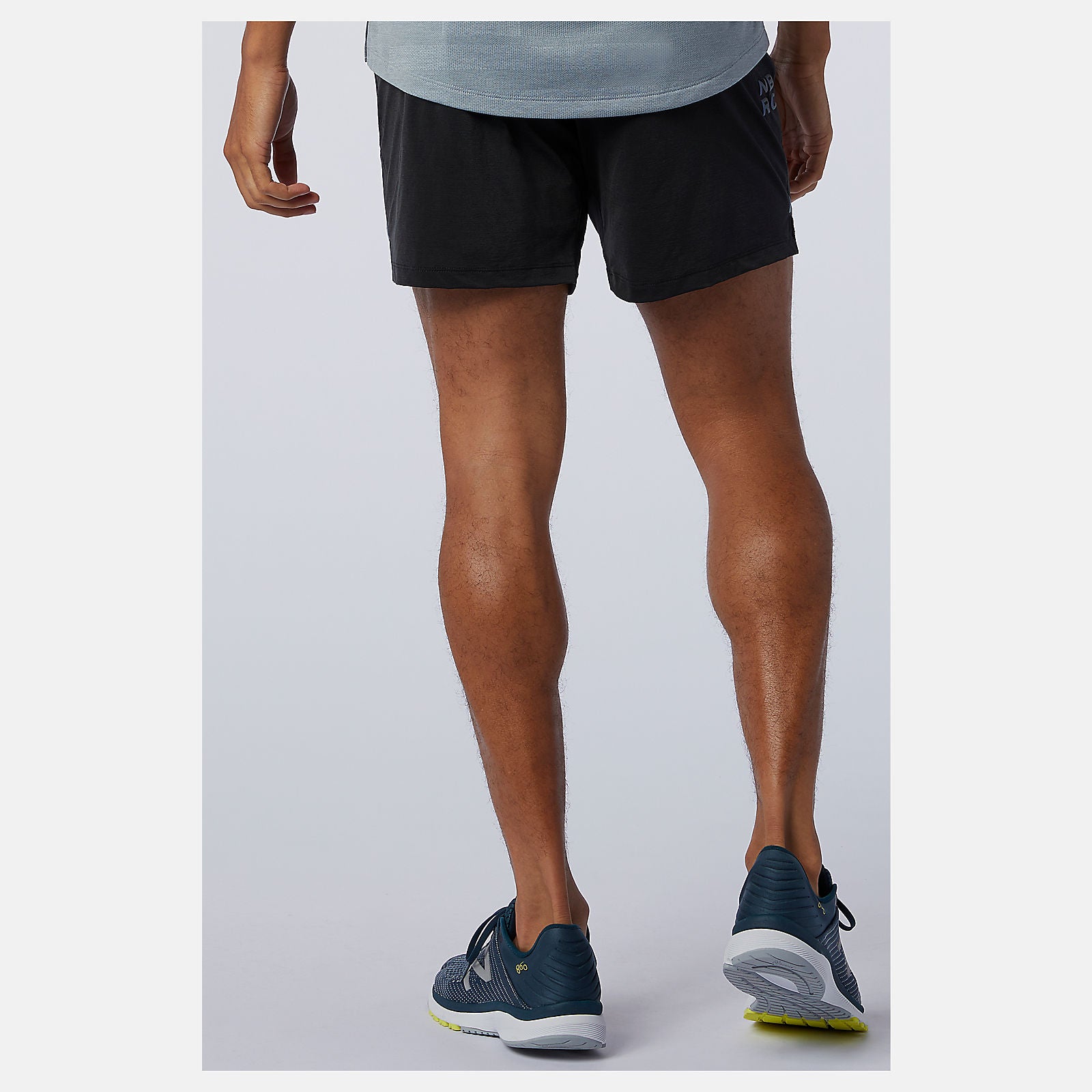 Black Q Speed Fuel 7 Inch Short / New Balance Men