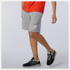 Athletic Grey NB Essentials Stacked Logo Short / New Balance Women|Men