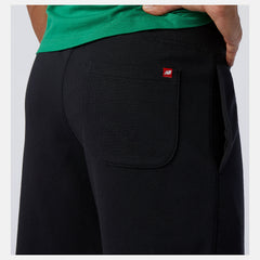 Black NB Essentials Stacked Logo Short / New Balance Women|Men