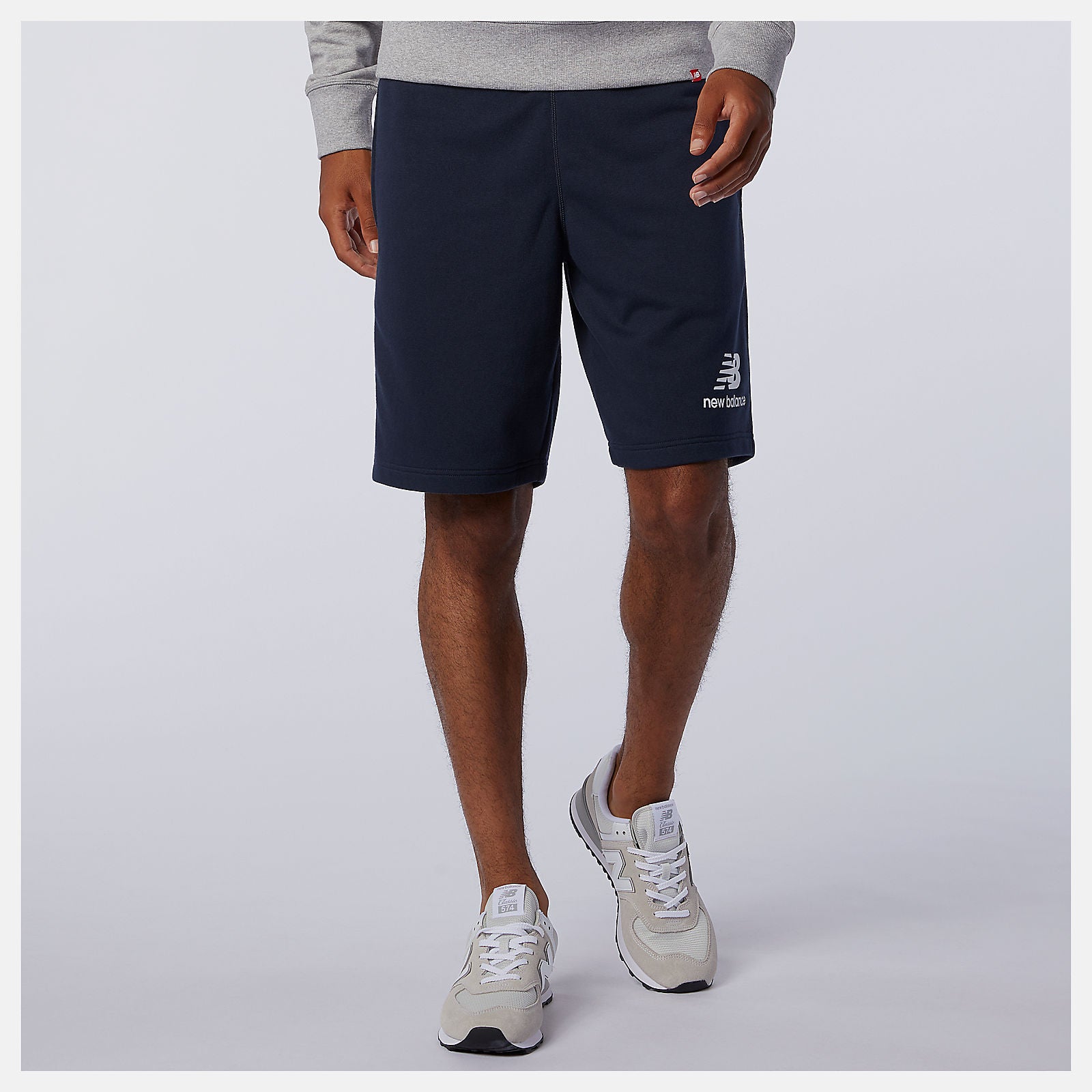 Eclipse NB Essentials Stacked Logo Short / New Balance Women|Men