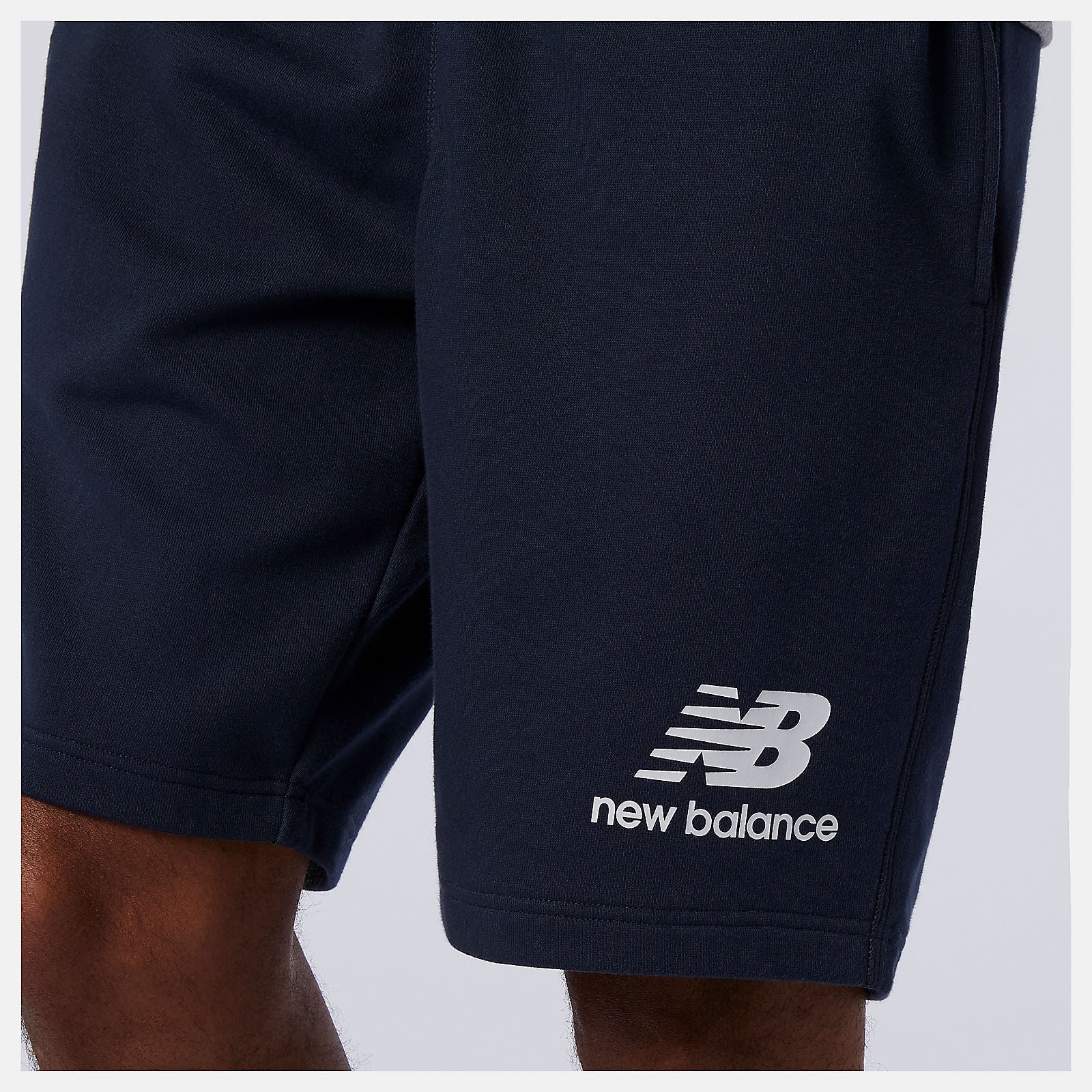 Eclipse NB Essentials Stacked Logo Short / New Balance Women|Men