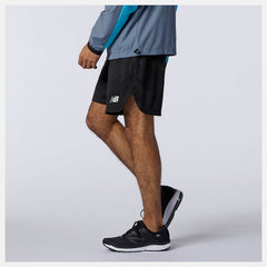 Black R.W.T. Lightweight Knit Short / New Balance Men