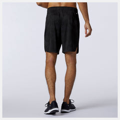 Black R.W.T. Lightweight Knit Short / New Balance Men