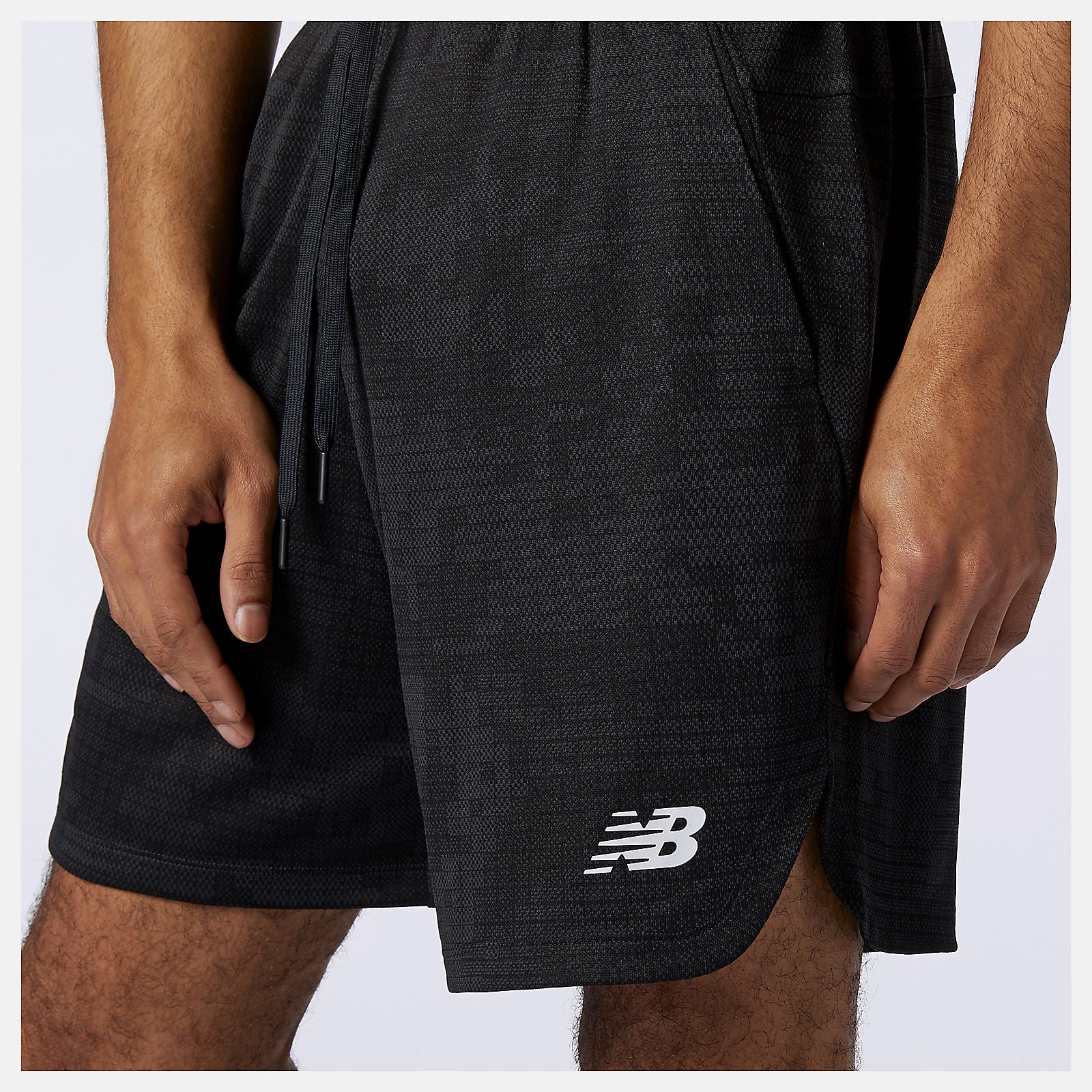 Black R.W.T. Lightweight Knit Short / New Balance Men