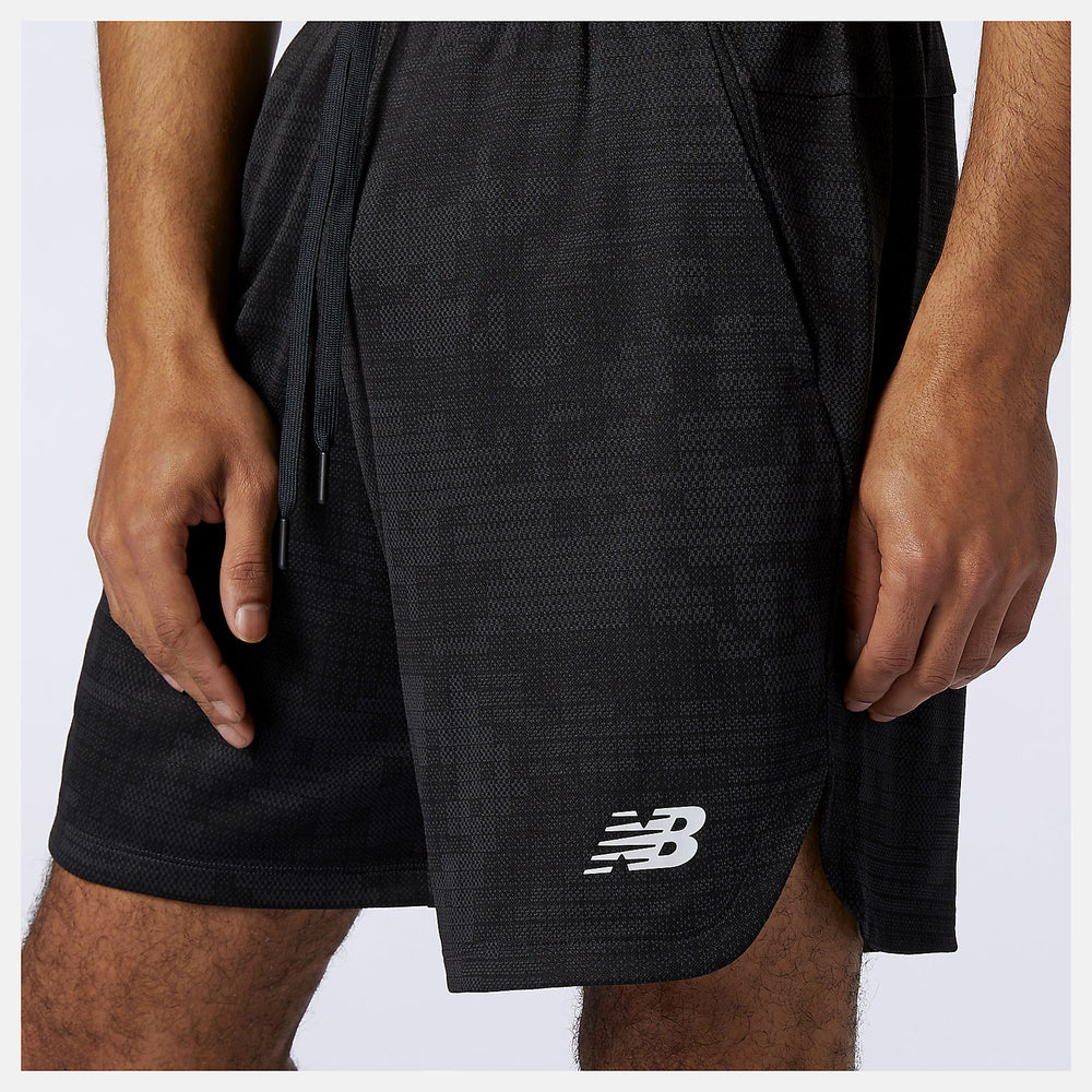 Black R.W.T. Lightweight Knit Short / New Balance Men