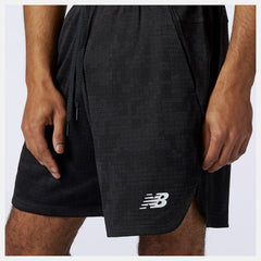 Black R.W.T. Lightweight Knit Short / New Balance Men