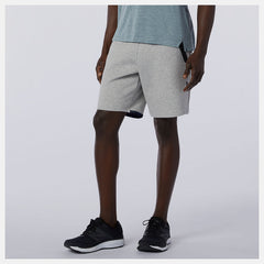 Athletic Grey Fortitech Fleece Short / New Balance Men