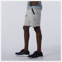 Athletic Grey Fortitech Fleece Short / New Balance Men