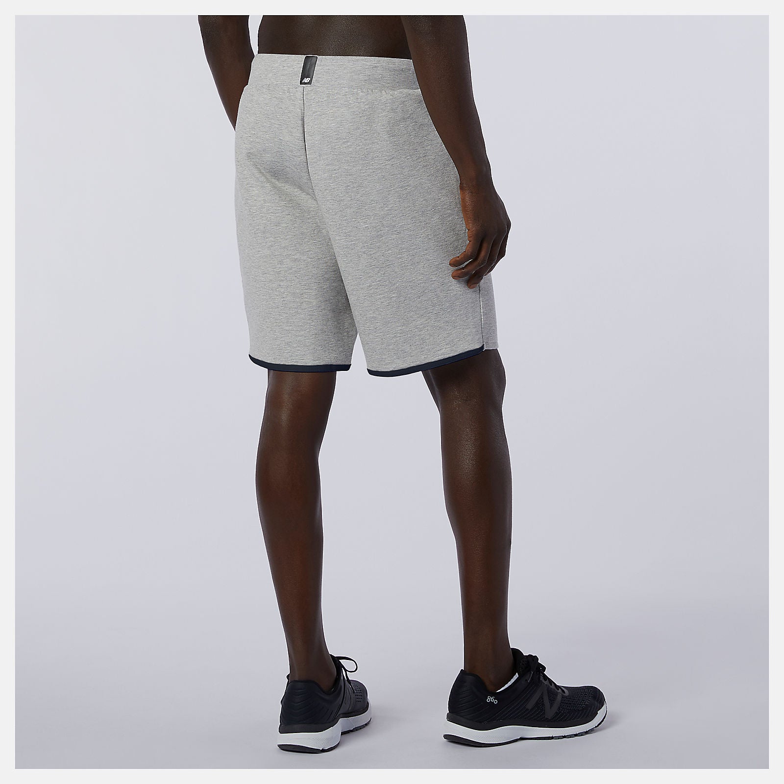 Athletic Grey Fortitech Fleece Short / New Balance Men