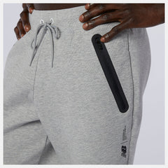 Athletic Grey Fortitech Fleece Short / New Balance Men