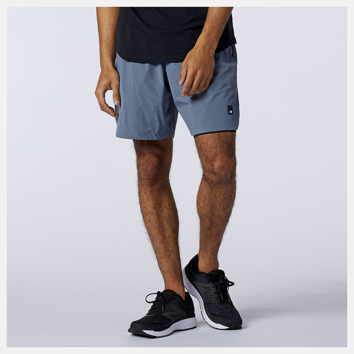 Ocean Grey Fortitech 7 inch 2 In 1 Short / New Balance Men