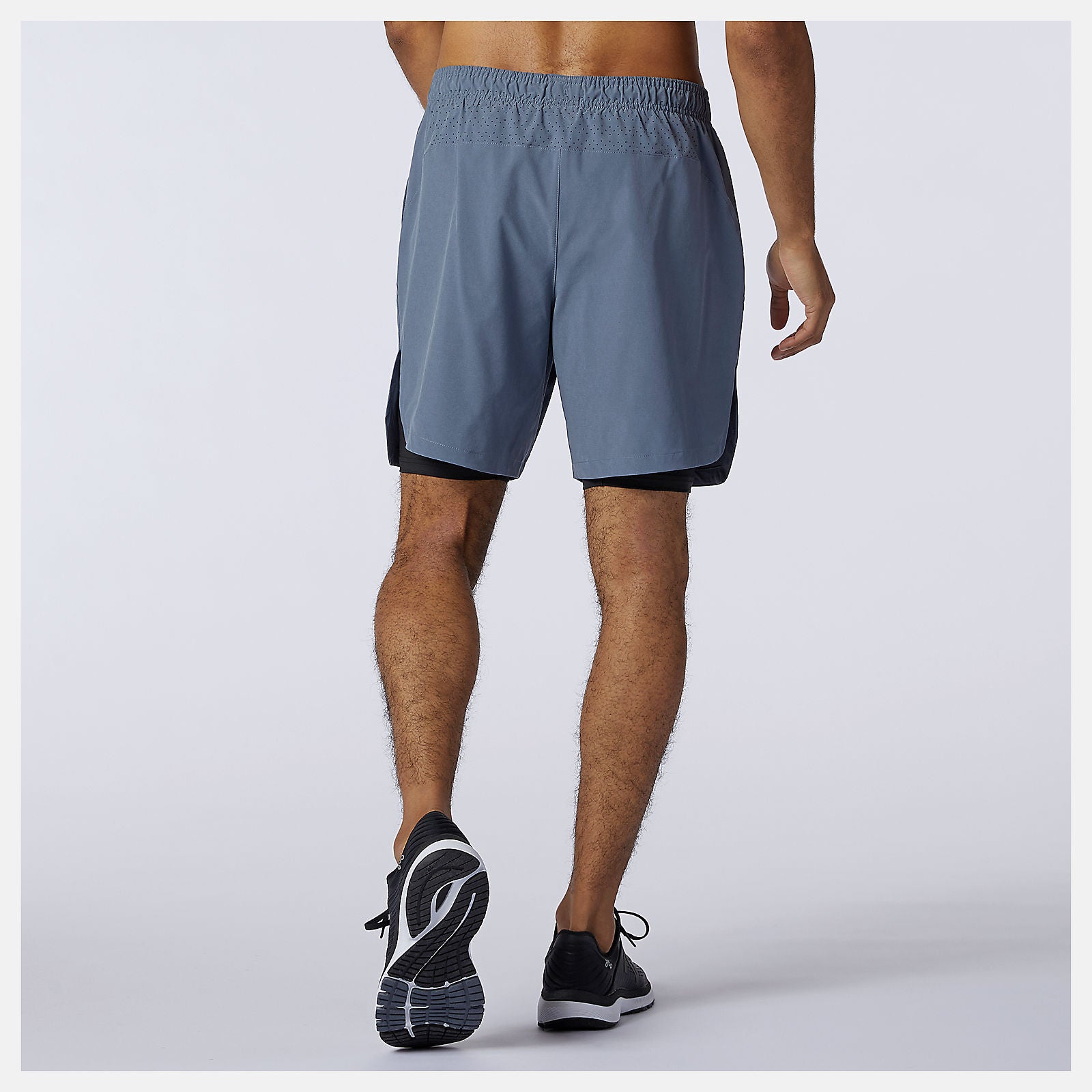 Ocean Grey Fortitech 7 inch 2 In 1 Short / New Balance Men
