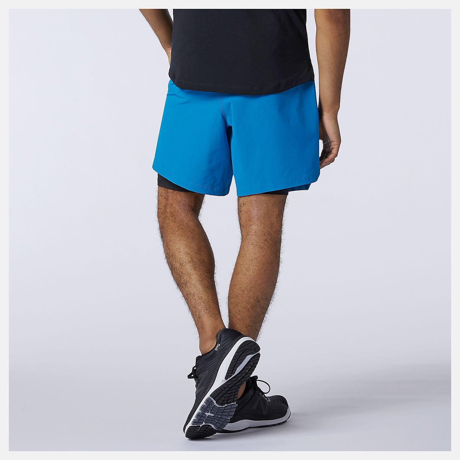Wave Blue Fortitech 7 inch 2 In 1 Short / New Balance Men