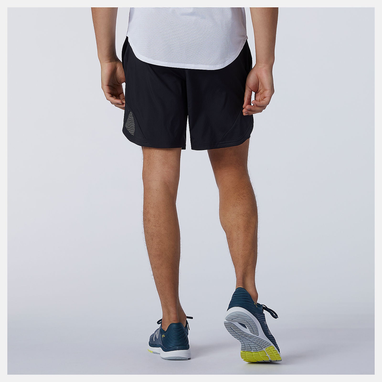 Black Fast Flight 2 in 1 7 Inch Short / New Balance Men