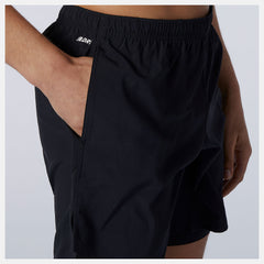 Black Fast Flight 2 in 1 7 Inch Short / New Balance Men