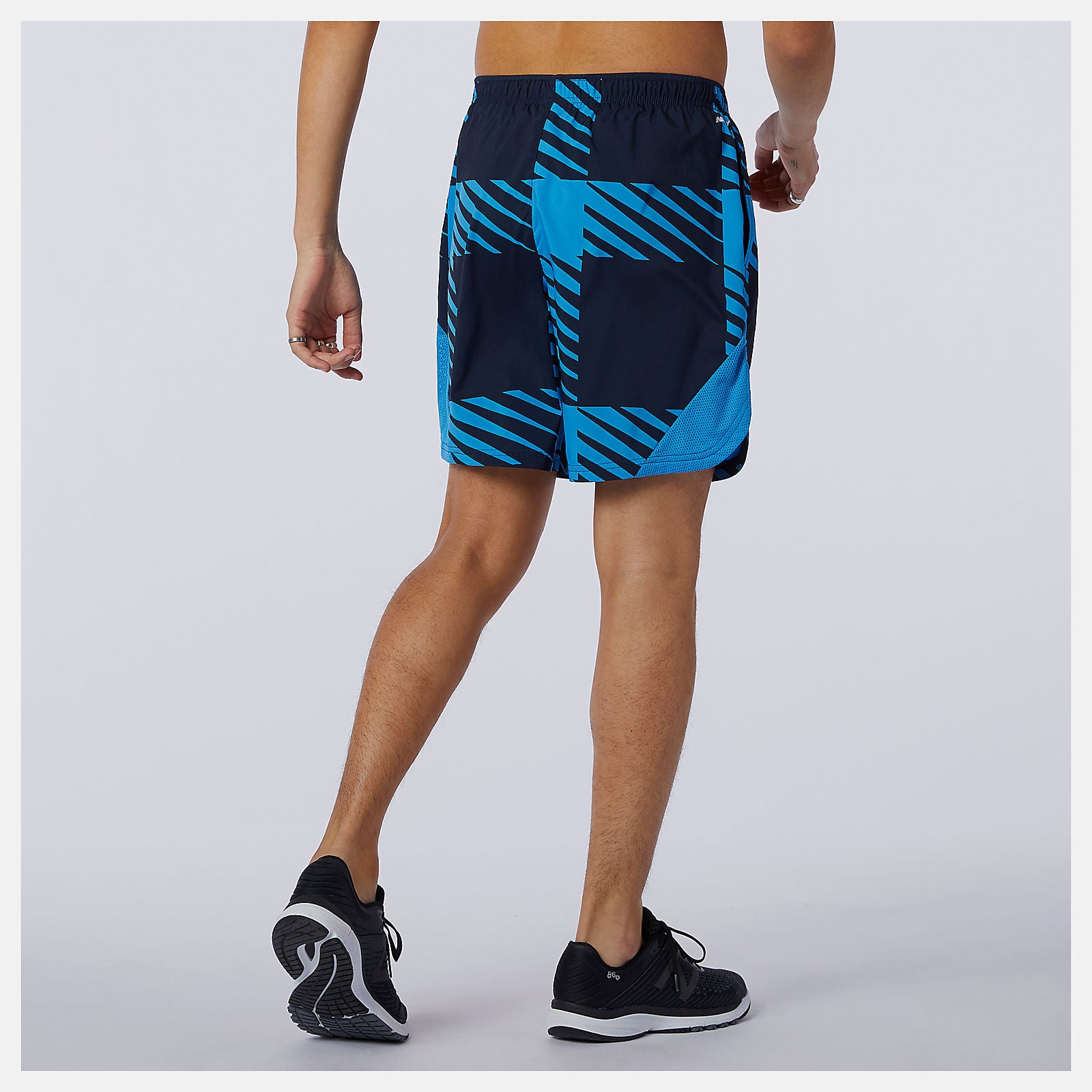 Helium Printed Fast Flight 2 in 1 7 inch Short / New Balance Men