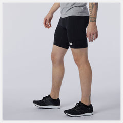 Black Fast Flight 8 inch Fitted Short / New Balance Men