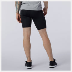 Black Fast Flight 8 inch Fitted Short / New Balance Men