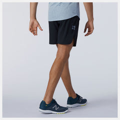 Black Q Speed Fuel 7 Inch Short / New Balance Men