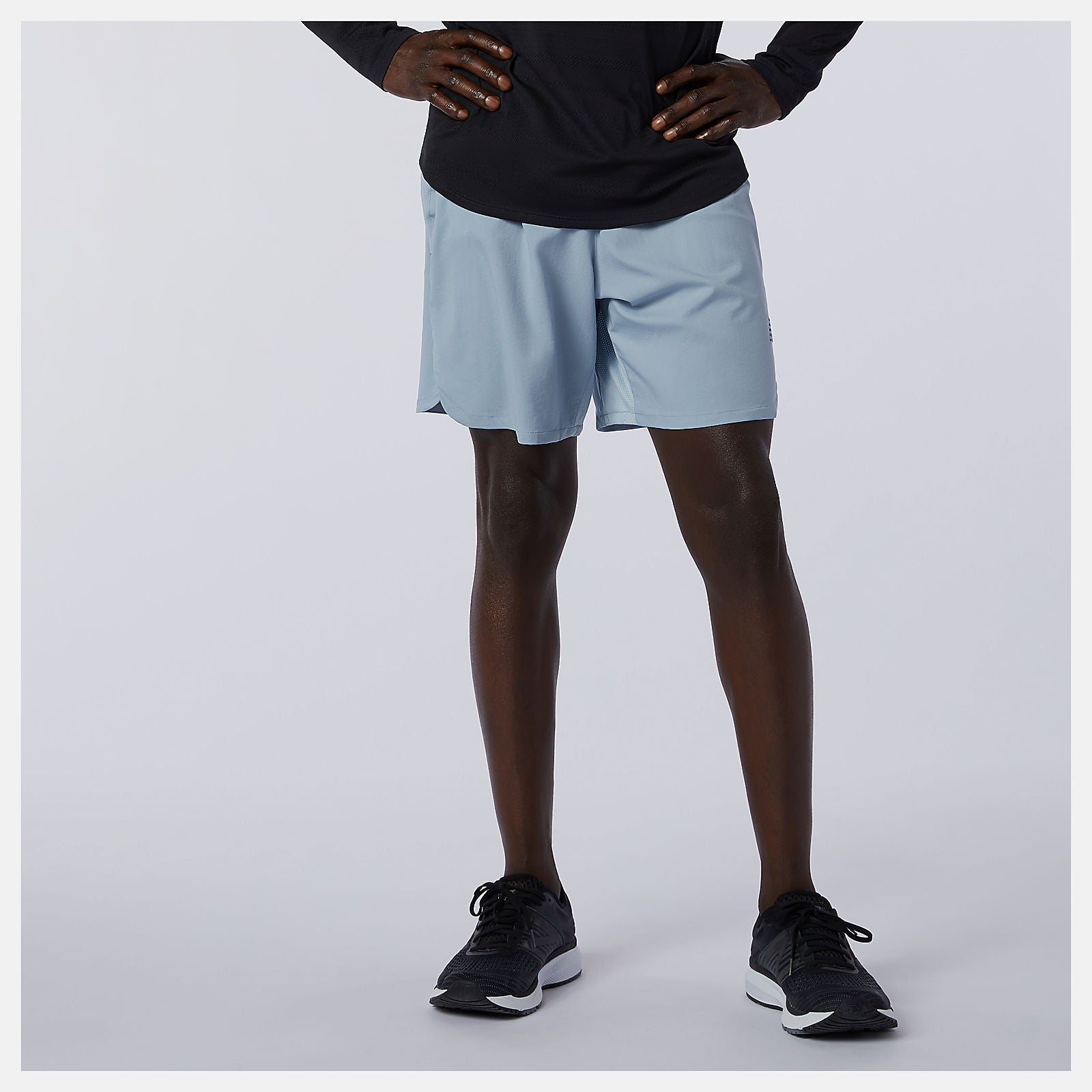 Light Slate Q Speed Fuel 7 Inch Short / New Balance Men