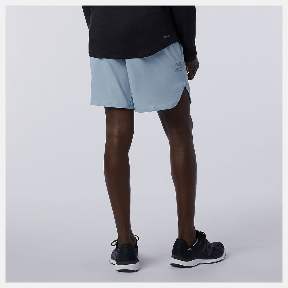Light Slate Q Speed Fuel 7 Inch Short / New Balance Men