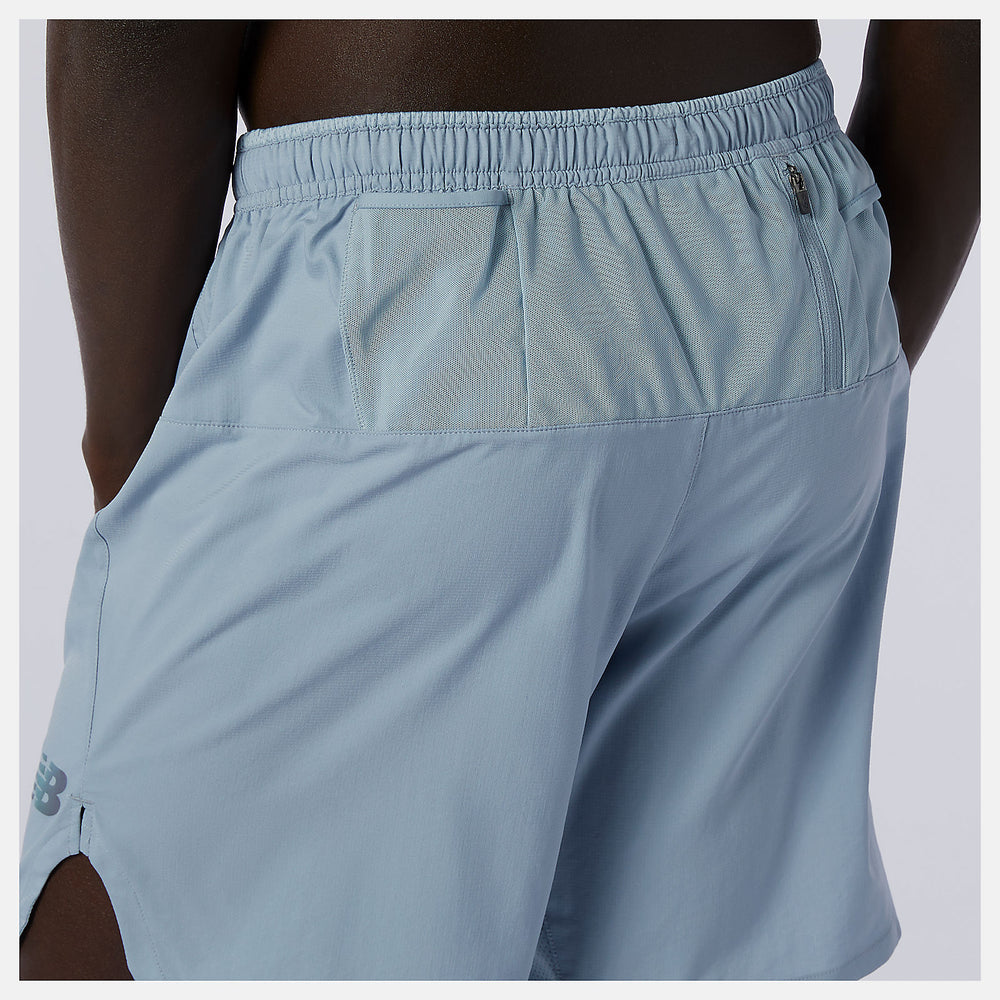 Light Slate Q Speed Fuel 7 Inch Short / New Balance Men